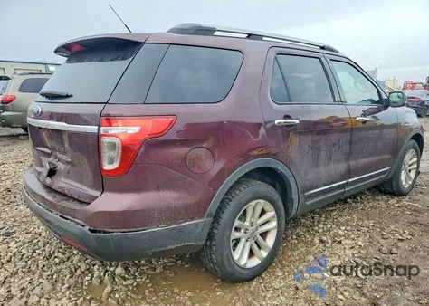 2011 Ford Explorer Xlt z USA, uszkodzony, nr VIN 1FMHK7D89BGA66364